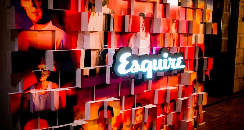 Презентация мартовского номера Esquire и вечеринка Esquire Heroes