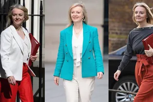 Модная икона: как одевалась Лиз Трасс — женщина, которая была премьером Британии 45 дней