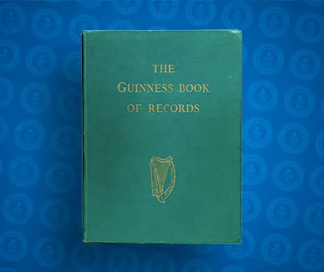 Первая книга рекордов Гиннесса, опубликованная в 1955 году
