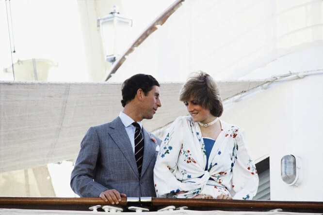 Медовый месяц принца Чарльза и Дианы, 1981 год
