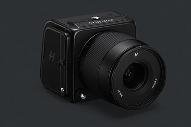 Новая версия фотокамеры Hasselblad 907X