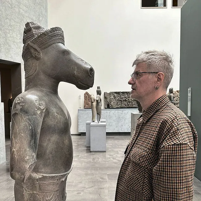 Секрет собирателя: коллекционер и художник Кирилл Данелия о специфике старого китайского искусства