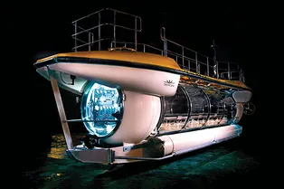 Движение вниз: новый подводный аппарат Triton Submarines