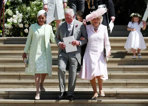 Дория с принцем Чарльзом и герцогиней Камиллой