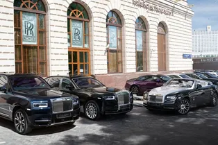 Рекорд Rolls-Royce в России Рекорд Rolls-Royce в России