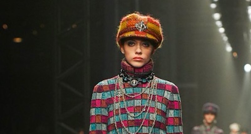 Chanel-2018: сумка к туфлям
