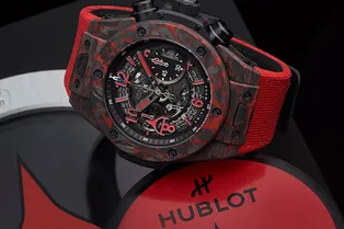 Hublot представили новую модель Big Bang, созданную в честь Александра Овечкина