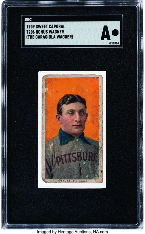 В 2012 году карточку бейсболиста Хонуса Вагнера 1909 года продали за $1 миллион. В 2021-м за другой экземпляр заплатили почти в три раза больше.