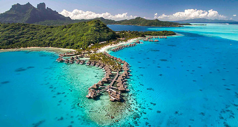 Открытие курорта Conrad Bora Bora Nui
