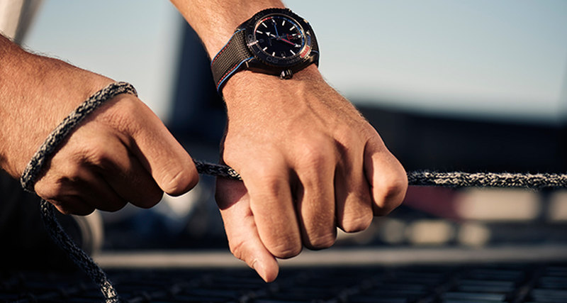 В рамках America's Cup Omega представила новые модели часов