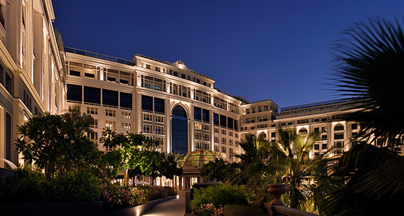 Торжественное открытие отеля Palazzo Versace Dubai