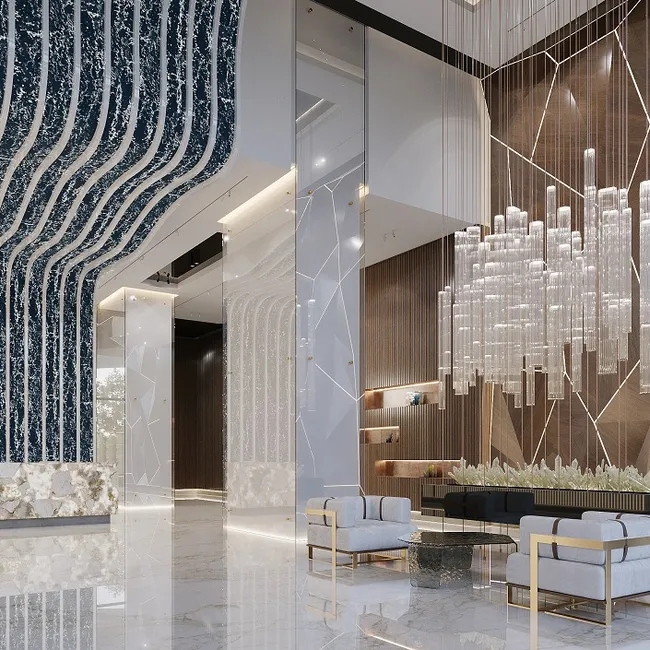 Топ-8 самых красивых лобби в жилых комплексах Москвы