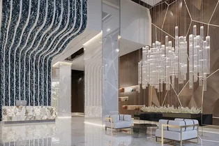 Топ-8 самых красивых лобби в жилых комплексах Москвы