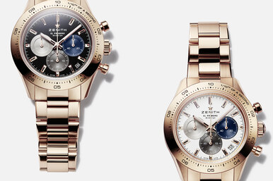 Золотой стандарт: Zenith Chronomaster Sport в благородном металле Золотой стандарт: Zenith Chronomaster Sport в благородном металле