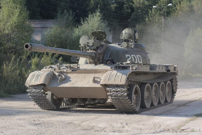 Сафари на танке Т-55