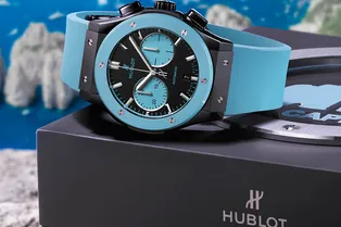 Сладкая жизнь: новый хронограф Hublot посвящён острову Капри