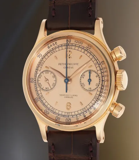 Patek Philippe Ref. 1463 Chronograph