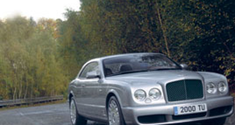 Юбилейное рождение Вentley Brooklands