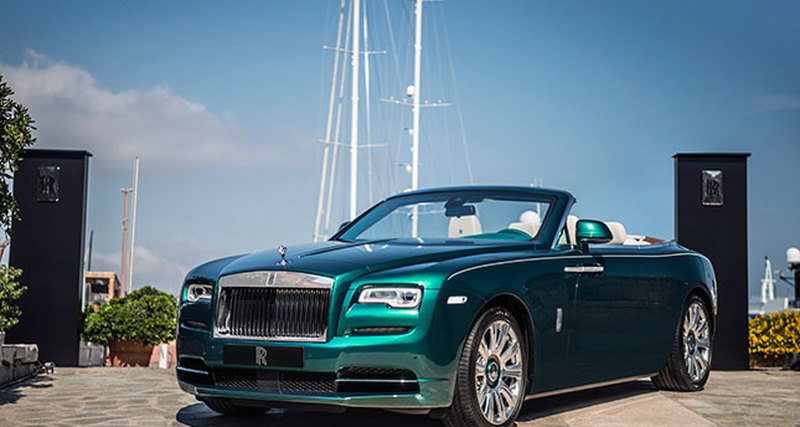 Выпущен единственный в мире Rolls-Royce в честь юбилея отеля Byblos Сен-Тропе