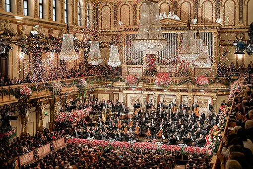 Rolex — спонсор Новогодних концертов Венского филармонического оркестра