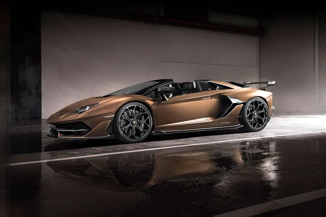 Lamborghini Aventador SVJ Roadster