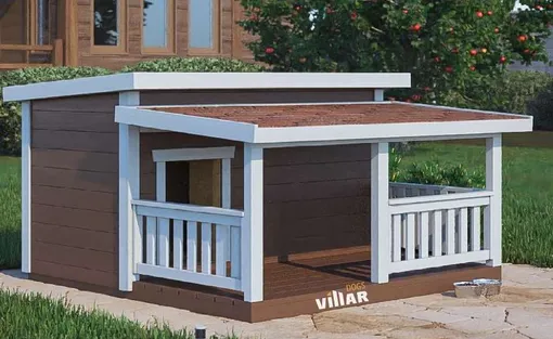 «Собачьи апартаменты» Villar Dogs