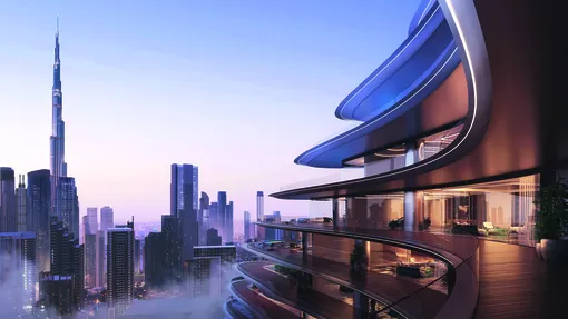 Высотка Bugatti строится совместно с Binghatti в престижном районе Дубая Бизнес-бэй