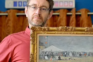 На блошином рынке продали похищенную 20 лет назад картину известного художника