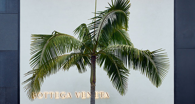 Bottega Veneta открывает новый бутик в Беверли-Хиллз