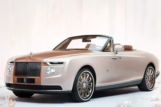 В Rolls-Royce вдохновились ракушкой и создали кабриолет за десятки миллионов долларов