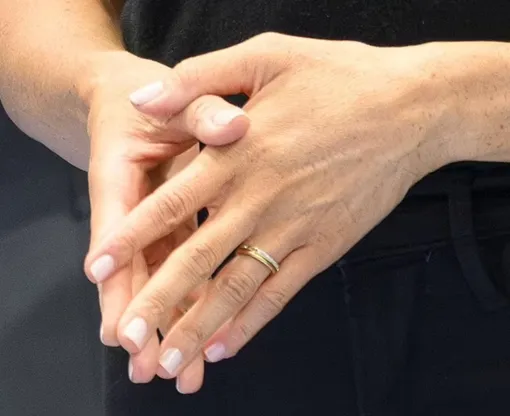 Набор колец, которые Меган Маркл носит сейчас на безымянном пальце