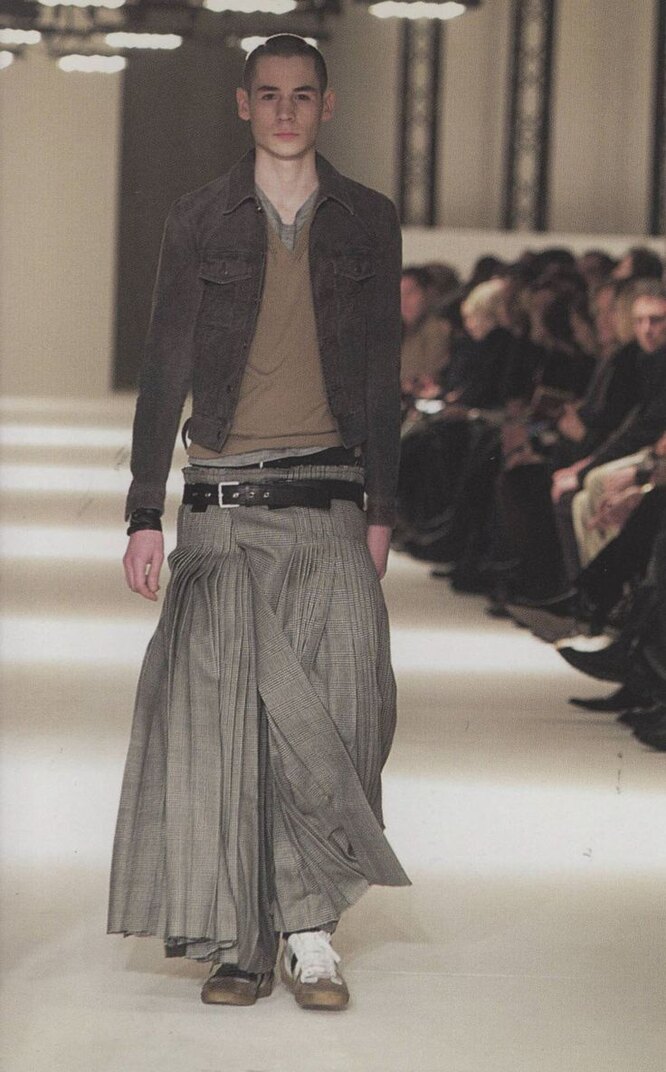 Dior Homme, осень-зима 2004