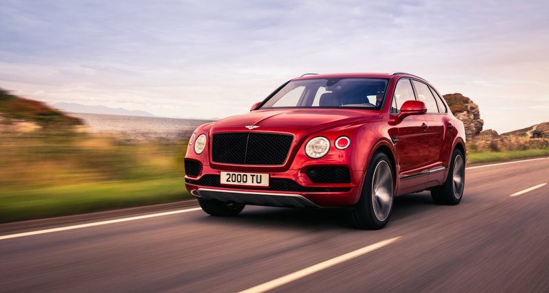 Премьера Bentley на Женевском автосалоне