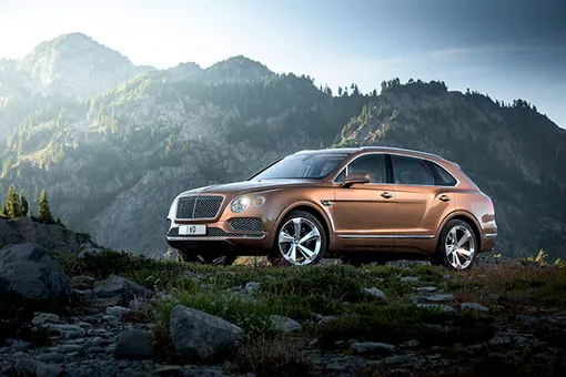 Новые опции Bentley Bentayga для российских клиентов