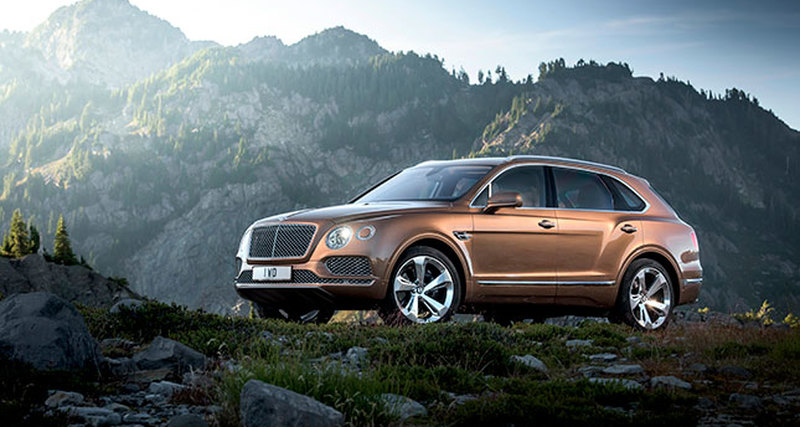 Новые опции Bentley Bentayga для российских клиентов