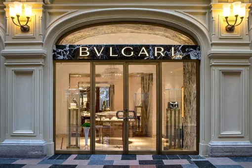 Bvlgari представляет архитектурный концепт Питера Марино в ГУМе