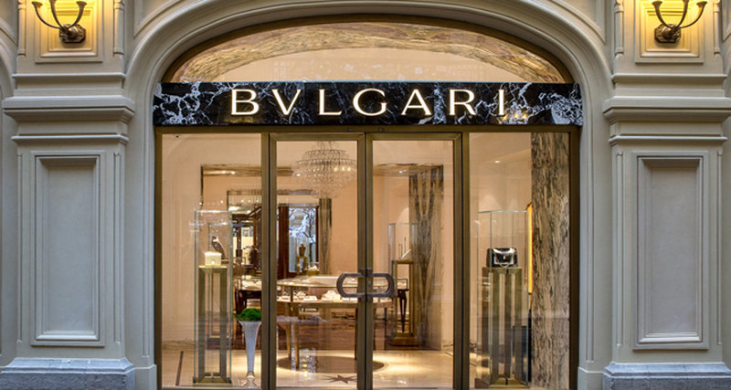 Bvlgari представляет архитектурный концепт Питера Марино в ГУМе