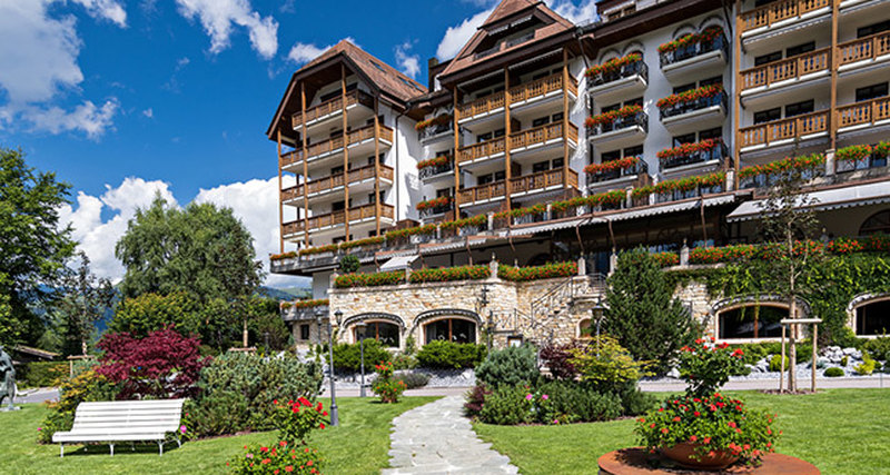 Fitness Retreat в Grand Hotel Park