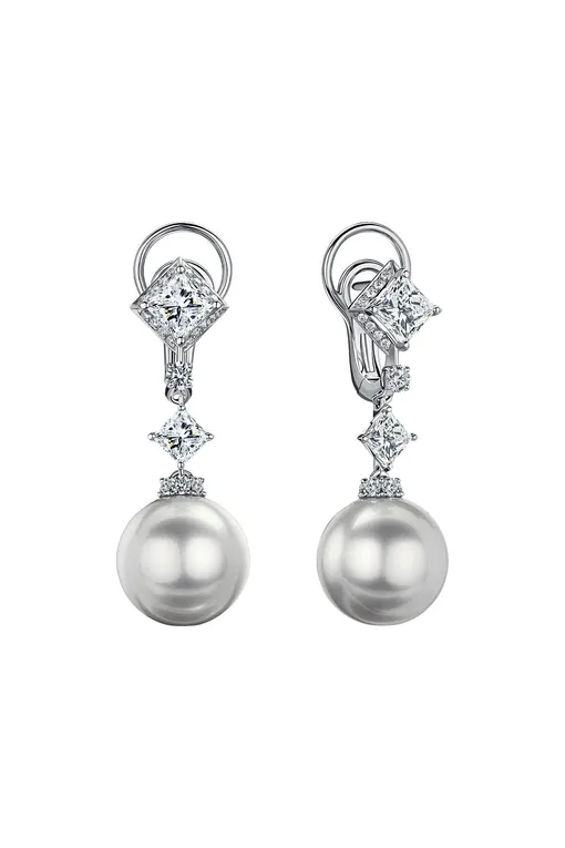 серьги из коллекции «Жемчуг»