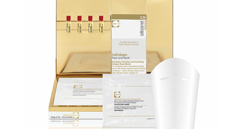 Новинка Cellcosmet - клеточная маска-вуаль для лица и шеи CellCollagen CellEctive