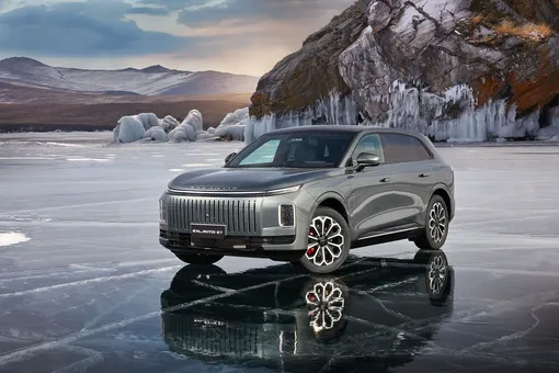 Роскошь зимы русской