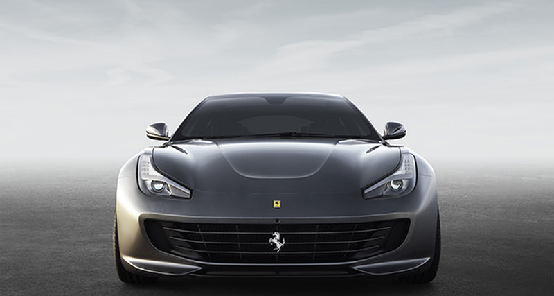 Новая модель Феррари: GTC4Lusso