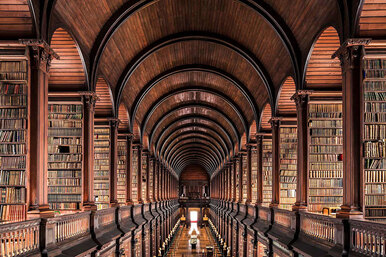 9 самых красивых библиотек Европы