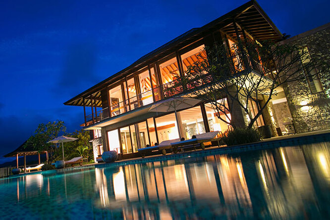 Four Seasons Resort Seychelles представляет резиденцию с шестью спальнями