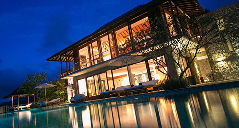 Four Seasons Resort Seychelles представляет резиденцию с шестью спальнями
