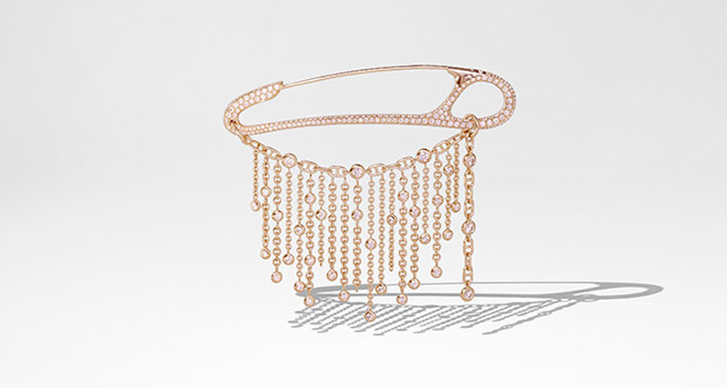 Hermes Chaine d'Ancre Punk