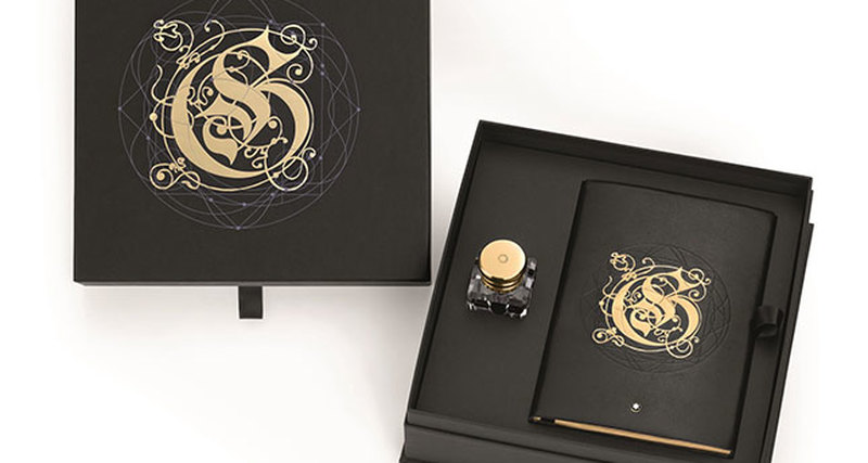 Коллекция Montblanc Golden Elixir