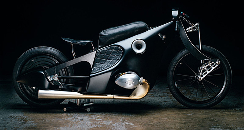 Американская Revival Cycles «оживила» модель BMW Landspeeder