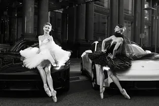 В Москве при поддержке Porsche открылась выставка фотографий «Dancer’s Soul»