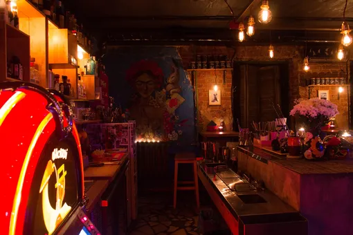 Интерьер El Copitas Bar